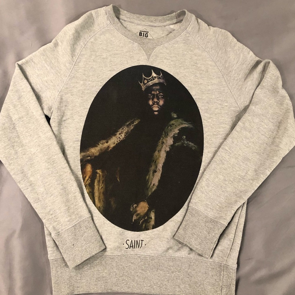 Notorious B.I.G Sweater - ElevenParis - Medium